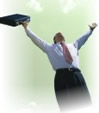 Business Success, Business Empowerment, Motivation, Inspiration, Businessman, green